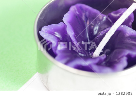 タイの土産物　フラワーキャンドル 1282905