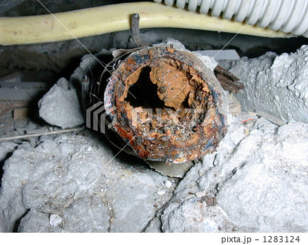 水道管のさび 1283124