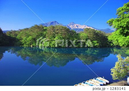 五色沼（毘沙門沼） 1283141