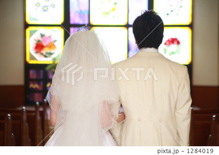 新郎新婦 新郎新婦 1284019