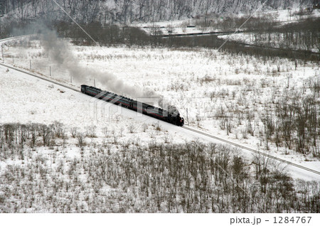 釧路湿原のノロッコ号 1284767