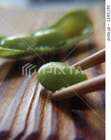 絹サヤと箸 1285195