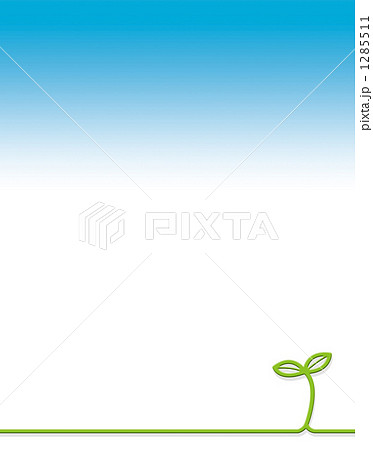 ふたば 二葉 双葉のイラスト素材