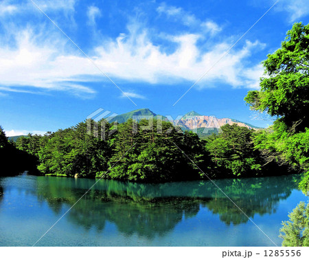 五色沼（毘沙門沼） 1285556