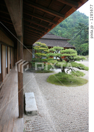 香川 栗林公園の風景 1285677