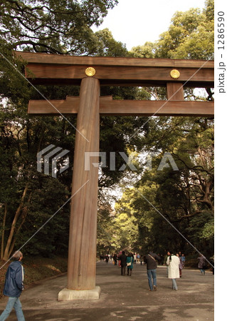 大きな鳥居 1286590