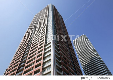 高層マンション 1286805
