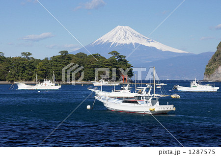 戸田港からの富士山 1287575