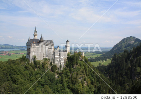 ノイシュバンシュタイン城 1288500