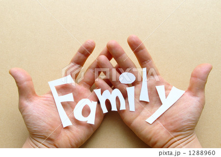 文字を持つ手 1288960