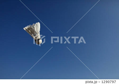 シャトルコックと青空 1290797