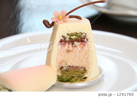 桜ケーキ 桜ケーキ 1291769