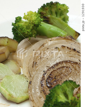 玉葱とブロッコリーの焼きマリネ 1291930