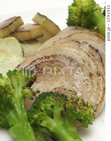 玉葱とブロッコリーの焼きマリネ 1291931