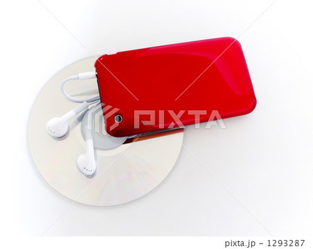 CDとMP3プレーヤー 1293287
