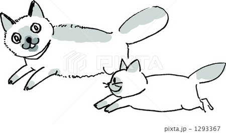 親子猫 1293367