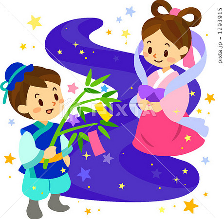 Tanabata Stock Illustration