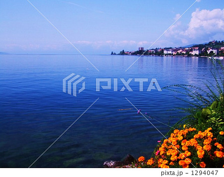 レマン湖 レマン湖 1294047