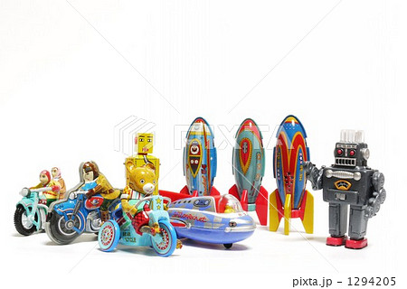 ブリキのおもちゃ 1294205