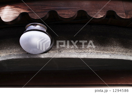 古いポーチライト 1294586
