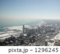 シカゴを空から見てみました。 1296245