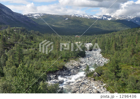 ヴォス・ミュールダール間の車窓 1296436