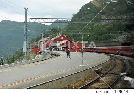 ベルゲン鉄道ミュールダール駅 1296442