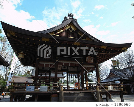 護王神社舞殿 1296966