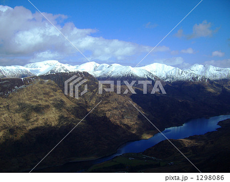 スコットランド　グレンコー山岳地帯 1298086