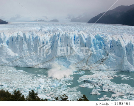 氷河崩落の瞬間 氷河崩落の瞬間 1298462