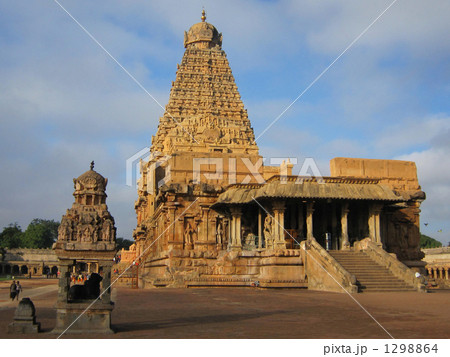 南インド ブリハディーシュワラ寺院 南インド ブリハディーシュワラ寺院 1298864