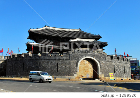 水原、華城の八達門 1299520