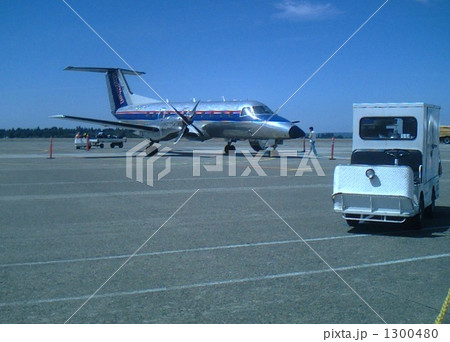 シアトル・タコマ国際空港からスポーケン空港行きの飛行機 1300480