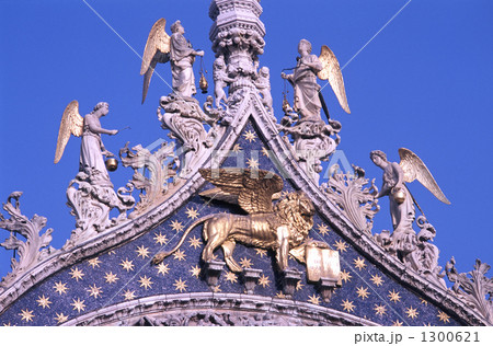 ヴェネチア 聖マルコ寺院 ヴェネチア 聖マルコ寺院 1300621