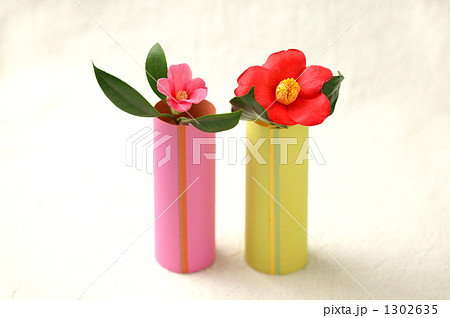 椿の一輪ざし 1302635