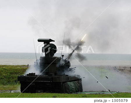 87式自走高射機関砲 87式自走高射機関砲 1305079