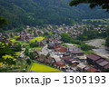 高台から見た白川郷5 1305193