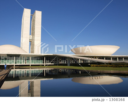 ブラジル国会議事堂 ブラジル国会議事堂 1308168