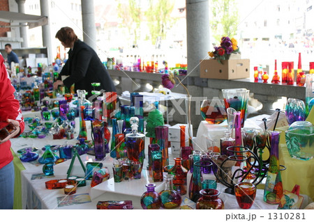 リュブリャーナの朝市 1310281