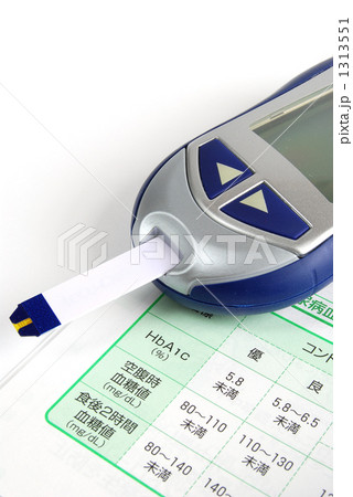糖尿病・血糖値測定 1313551