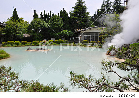 白池地獄 別府地獄めぐり 1313754