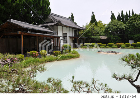 白池地獄 別府地獄めぐり 1313764