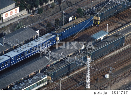 1993年12月28日　信越本線　横川　8304レ 1314717