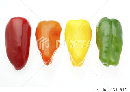 ピーマンとカラーピーマン 1314915