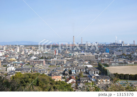 大分市一望　護国神社展望台より 1315370