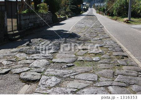 今市の石畳 1316353