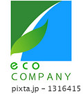 ロゴ エコ 1316415