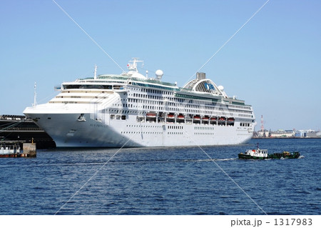 初入港　サンプリンセス 1317983