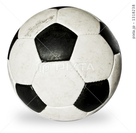 イラスト 玉 ボール 運動 運動用品 球技 白黒 スポーツ サッカー 球の写真素材