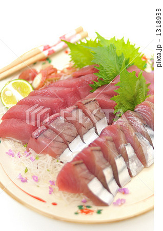 カツオの刺身盛り（皿鉢料理） 1318933